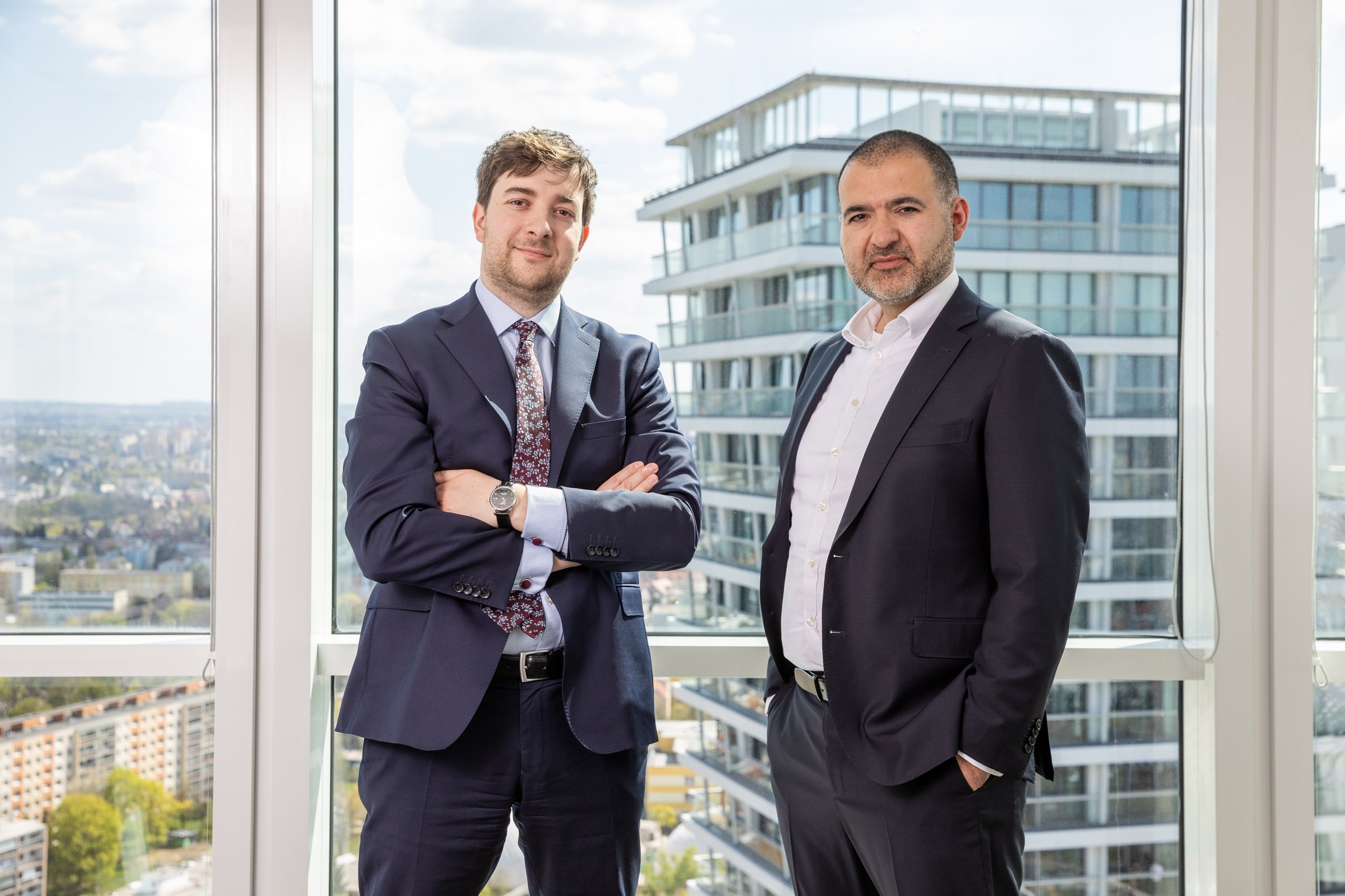PEERS attorneys at the City Tower Prague office